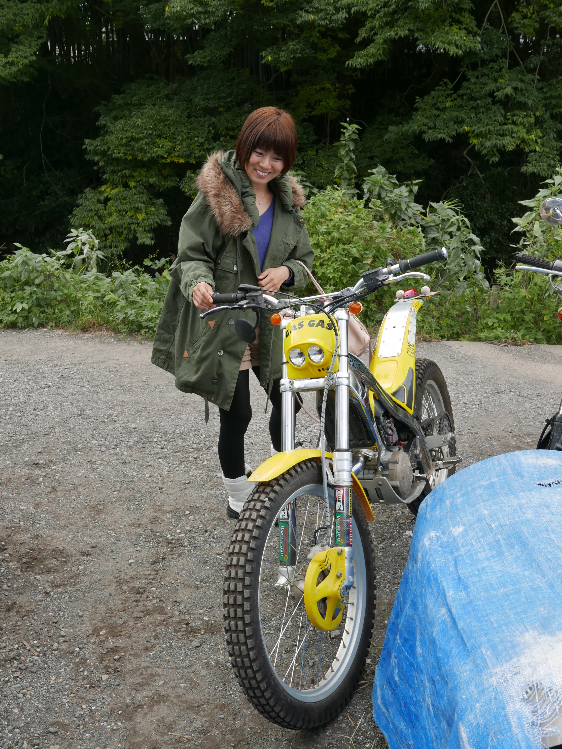 Chika Rides Trial Bike 2 Of Web Sherpa