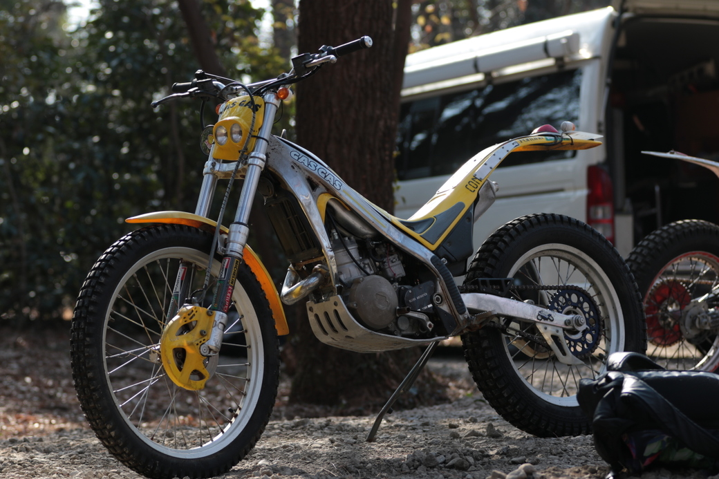 Chika Rides Gasgas 入間トライアルパーク Of Web Sherpa Chika Rides Gasgas 入間トライアルパーク Of Web Sherpa