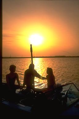 SunsetOnBoat